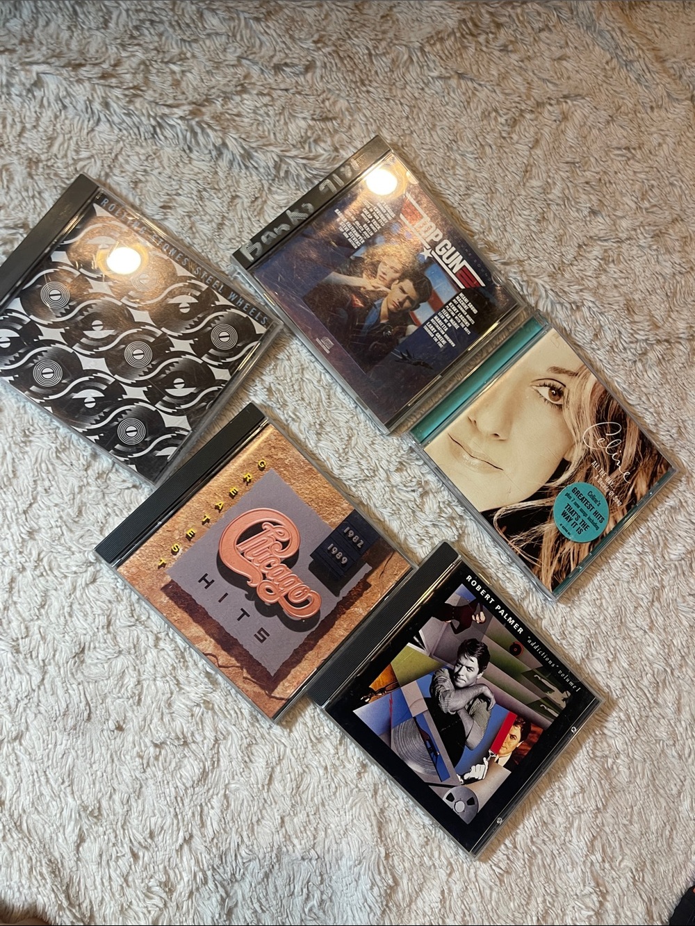Lot of 6 Assorted Music CDs - Mixed Artists
